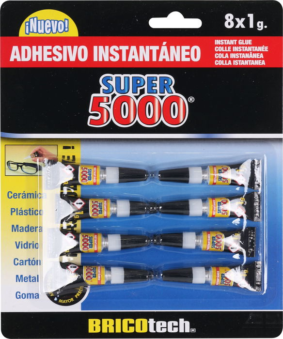 Super5000 Super 5000 8 Unidades 1 Gr (36 Unidades)