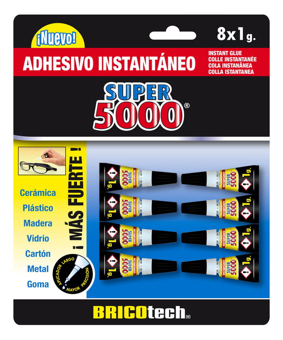 Super5000 Super 5000 8 Unidades 1 Gr (36 Unidades)