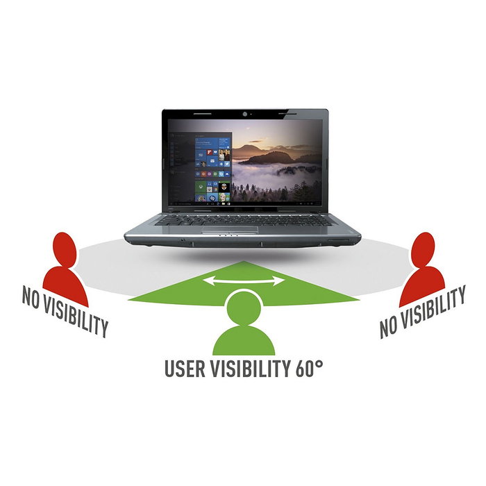 Mobilis Filtro de Privacidad para Monitor 21.5 pulg 16:9 Modelo 016271