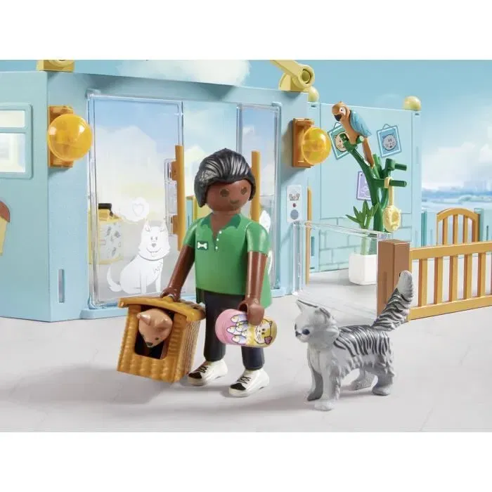 Playmobil PL71742 Cuidadores de hotel para animales Accesorios para Niños
