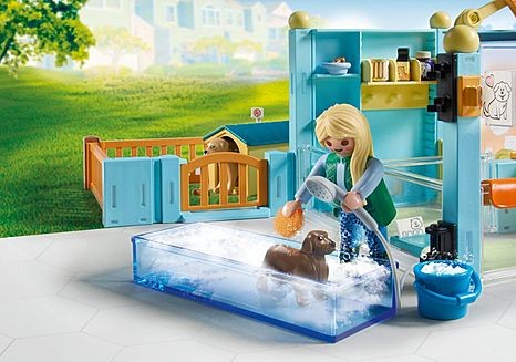 Playmobil 71742 Cuidadores de hotel para animales Accesorios Playmobil 71742 Cuidadores de hotel para animales Accesorios