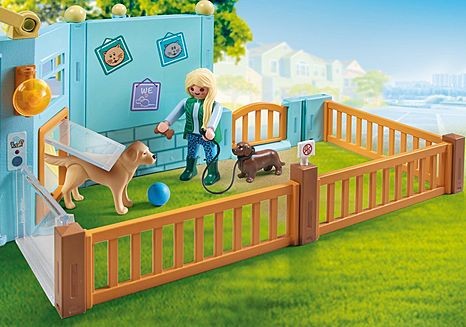 Playmobil 71742 Cuidadores de hotel para animales Accesorios Playmobil 71742 Cuidadores de hotel para animales Accesorios
