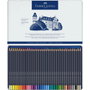 FABER-CASTELL Goldfaber Aqua Lápices de Colores con Estuche de Metal, 36 Piezas