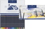 FABER-CASTELL Goldfaber Aqua Lápices de Colores con Estuche de Metal, 36 Piezas