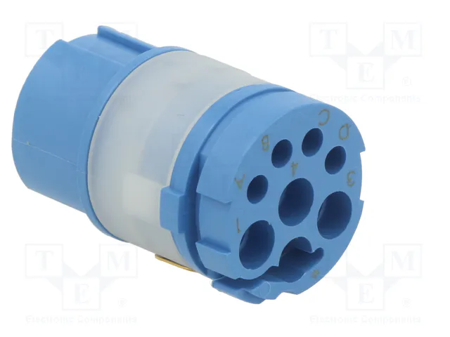 HARTING Conector M23 Power/Hybrid Hembra 8 PIN (4+4)