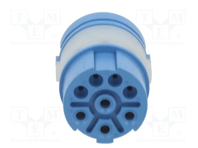 HARTING Conector M23 Power/Hybrid Hembra 8 PIN (4+4)