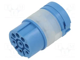 HARTING Conector M23 Power/Hybrid Hembra 8 PIN (4+4)