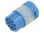 HARTING Conector M23 Power/Hybrid Hembra 8 PIN (4+4)