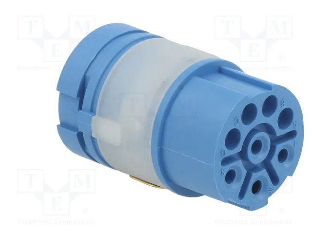 HARTING Conector M23 Power/Hybrid Hembra 8 PIN (4+4)