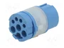 HARTING Conector M23 Power/Hybrid Hembra 8 PIN (4+4)