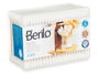 Berilo Caja 300 Bastoncillos Oidos Bambu 12x5.5x8.4 cm (Set de 48)