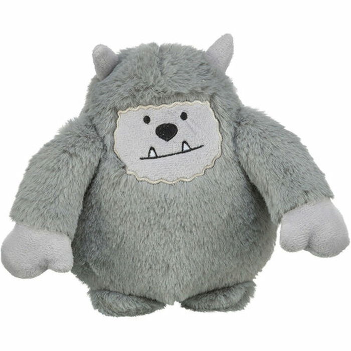 Peluche para perros Trixie Gris Poliéster Yeti 20 cm