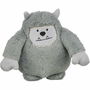 Peluche para perros Trixie Gris Poliéster Yeti 20 cm