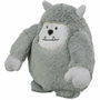 Peluche para perros Trixie Gris Poliéster Yeti 20 cm