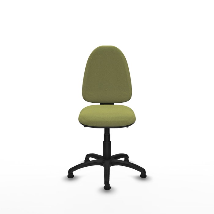 PIQUERAS Y CRESPO Silla de oficina Aýna Verde oliva con mecanismo Asincro PIQUERAS Y CRESPO Silla de oficina Aýna Verde oliva con mecanismo Asincro