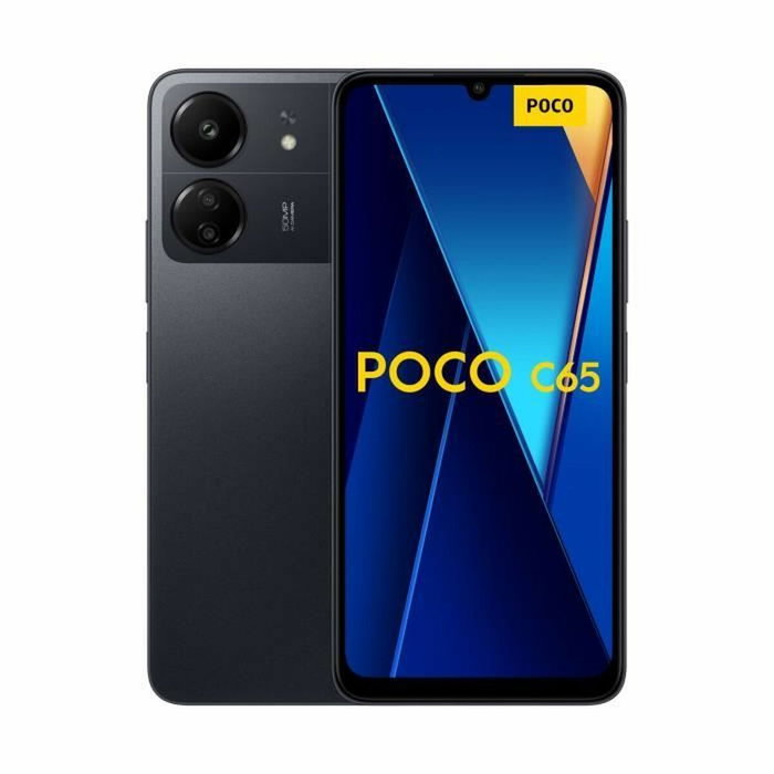 POCO C65 Smartphone 6.74 4G 8 GB RAM 256 GB Negro POCO C65 Smartphone 6.74 4G 8 GB RAM 256 GB Negro