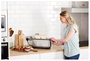 Ninja Foodi ST202EU Tostadora 3 en 1, Parrilla y Sandwichera