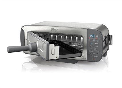 Ninja Foodi ST202EU Tostadora 3 en 1, Parrilla y Sandwichera