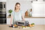 Ninja Foodi ST202EU Tostadora 3 en 1, Parrilla y Sandwichera