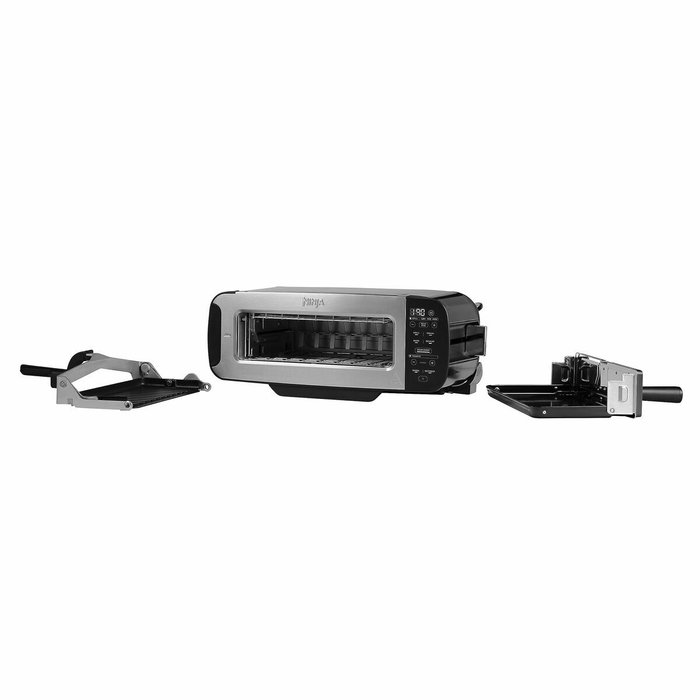Ninja Foodi ST202EU Tostadora 3 en 1, Parrilla y Sandwichera