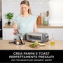 Ninja Foodi ST202EU Tostadora 3 en 1, Parrilla y Sandwichera