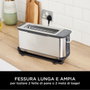 Ninja Foodi ST202EU Tostadora 3 en 1, Parrilla y Sandwichera