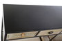DKD Home Decor Consola Loft Negro Marron 38 x 80 x 120 cm