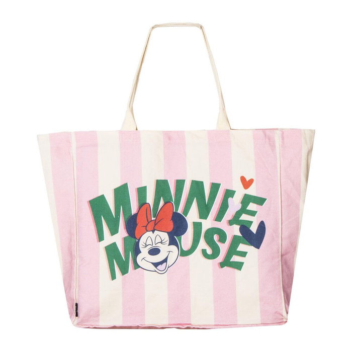 Cerdá Bolsa Shopping XL Minnie Disney Rosa