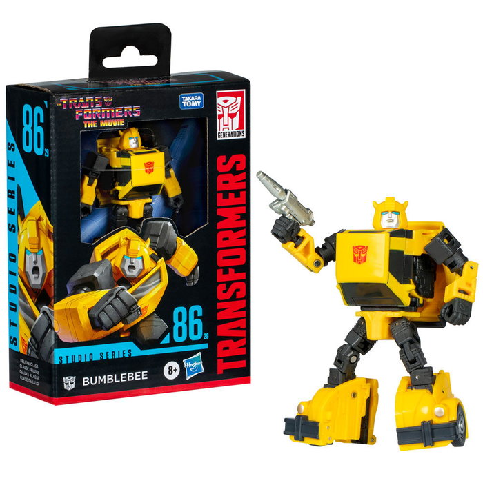 Hasbro Figura Bumblebee Studio Series Transformers 11cm Articulada Hasbro Figura Bumblebee Studio Series Transformers 11cm Articulada