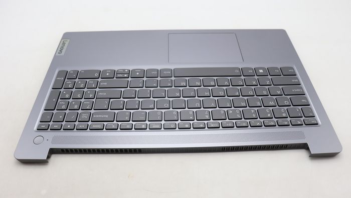 Lenovo Funda + Teclado para Lenovo IdeaPad Slim 3 15IAH8, Alta Calidad, Larga Duración