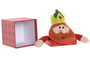 DKD Home Decor Caja Poliéster y Cartón Reyes Magos Surtida 21x11x21 cm