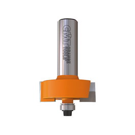 CMT Fresa para Rebajar Madera M8 93535011, 12.7x12.7mm, Acero para carpintería