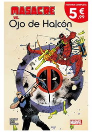 Panini España S.A. Masacre vs Ojo de Halcón
