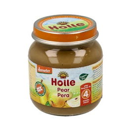 Holle Potito Pera Mini 4Meses 125Gr