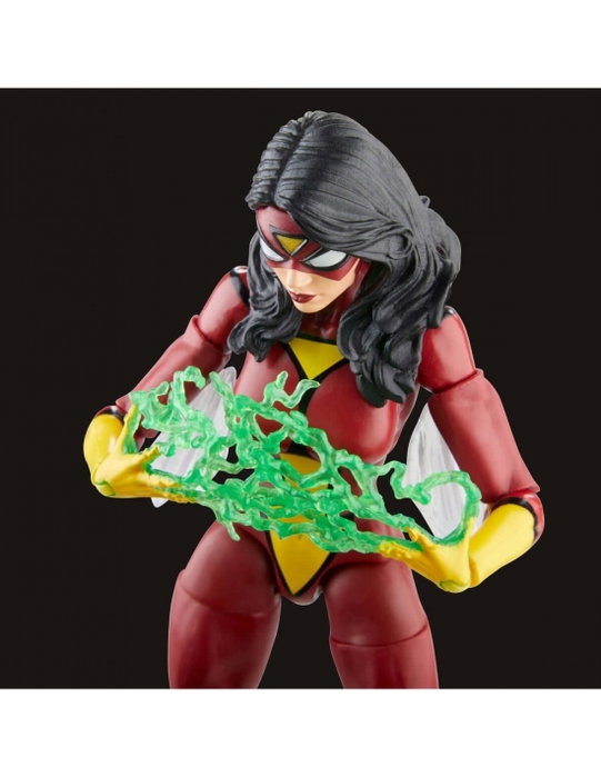 Hasbro Marvel Legends Series Skrull Queen y Super-Skrull 15cm
