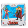 Hasbro Figuras Skrull Queen & Super Skrull Beyond Earth Mightiest Los Vengadores Avengers Marvel 15cm
