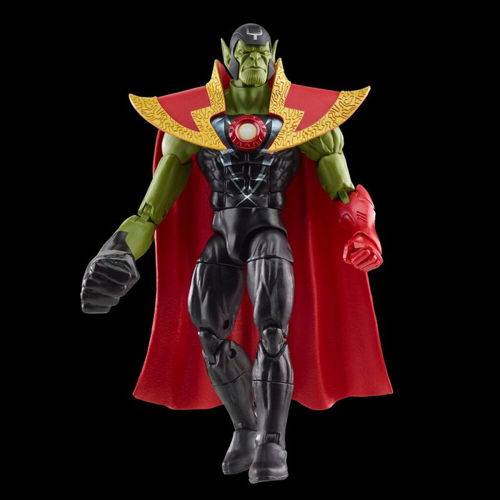 Hasbro Figuras Skrull Queen & Super Skrull Beyond Earth Mightiest Los Vengadores Avengers Marvel 15cm