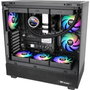 Thermaltake CT120 Reverse ARGB Pack de 2 Ventiladores de 120 mm Negro