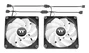 Thermaltake CT120 Reverse ARGB Pack de 2 Ventiladores de 120 mm Negro