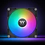 Thermaltake CT120 Reverse ARGB Pack de 2 Ventiladores de 120 mm Negro