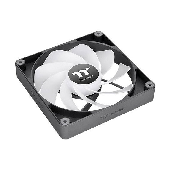 Thermaltake CT120 Reverse ARGB Ventilador de Carcasa 12 cm Negro (Pack de 2)