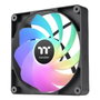 Thermaltake CT120 Reverse ARGB Ventilador de Carcasa 12 cm Negro (Pack de 2)