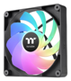 Thermaltake CT120 Reverse ARGB Ventilador de Carcasa 12 cm Negro (Pack de 2)