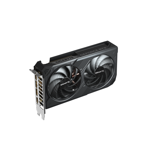 Gigabyte Tarjeta Gráfica GeForce RTX 5060 Ti WINDFORCE OC 8G - 8 GB GDDR7, 128 bits, PCI-E 5.0, 2587 MHz, 3x DisplayPort, 1x HDMI, GV-N506TWF2OC-8GD