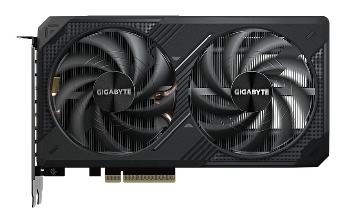 GIGABYTE Tarjeta Gráfica GeForce RTX 5060 Ti WINDFORCE OC 8G GDDR7 PCI-E 5.0 GV-N506TWF2OC-8GD