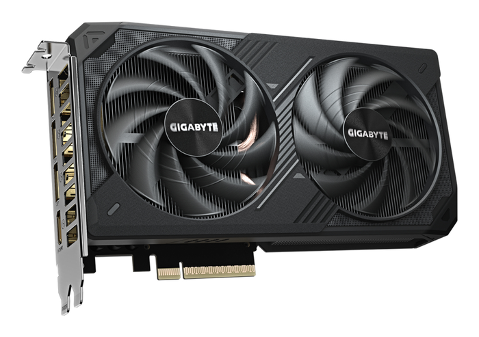 GIGABYTE Tarjeta Gráfica GeForce RTX 5060 Ti WINDFORCE OC 8G GDDR7 PCI-E 5.0 GV-N506TWF2OC-8GD