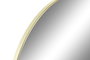 DKD Home Decor Espejo de Hierro Dorado 40x40 cm
