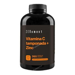 ZENEMENT Vitamina C + Zinc 365 Vcaps