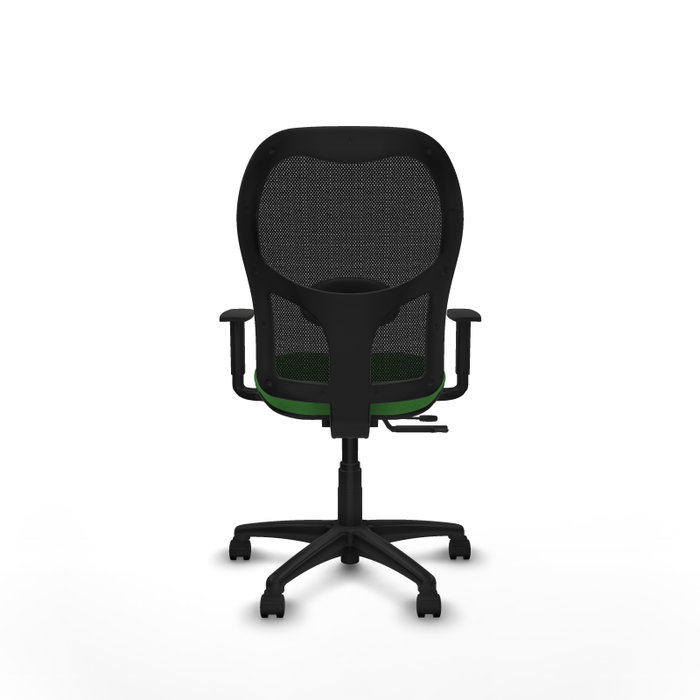 PIQUERAS Y CRESPO Silla de oficina Alocén Verde y Negro