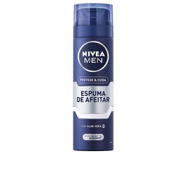 Nivea Espuma de Afeitar Protege & Cuida para Hombre, 200 ml
